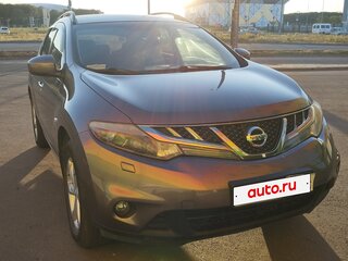 2011 Nissan Murano II (Z51) Рестайлинг, бежевый, 1050000 рублей, вид 2