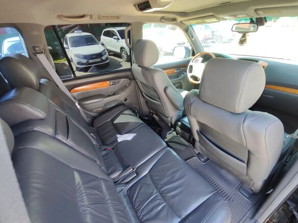 2006 Lexus GX 470 I, чёрный - вид 37