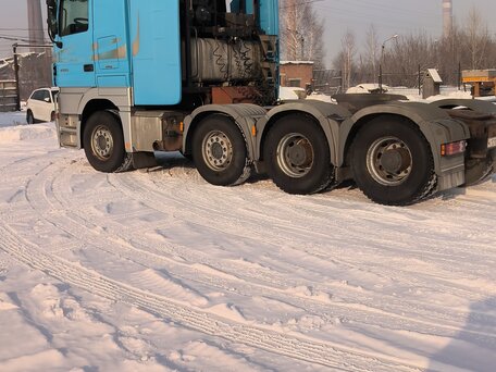 2008 Mercedes-Benz Actros, голубой, 7500000 рублей, вид 4