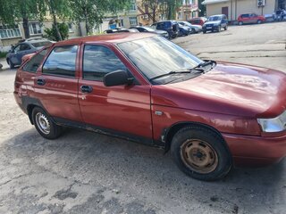 2007 Lada (ВАЗ) 2112, красный, 150000 рублей, вид 3
