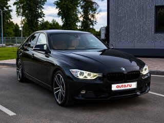 2014 BMW 3 серии 320i VI (F3x), чёрный, 1975000 рублей, вид 4