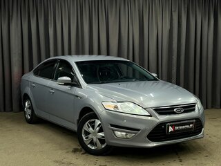 2011 Ford Mondeo IV Рестайлинг, голубой, 379900 рублей, вид 2