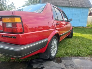 1988 Volkswagen Jetta II, красный, 800000 рублей, вид 5