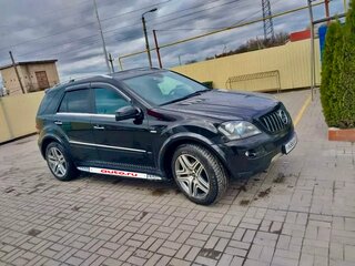 2006 Mercedes-Benz M-Класс 280 II (W164), чёрный, 1600000 рублей, вид 3