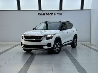 2022 Kia KX3, белый, 1340000 рублей, вид 1