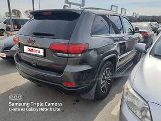 2019 Jeep Grand Cherokee IV (WK2) Рестайлинг, серый, 3295000 рублей, вид 3
