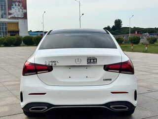 2022 Mercedes-Benz A-Класс 180 Long IV (W177), белый, 2150000 рублей, вид 4