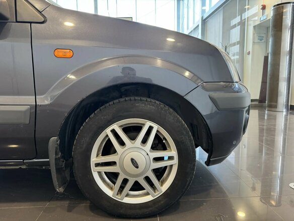 2009 Ford Fusion I Рестайлинг, серый - вид 18