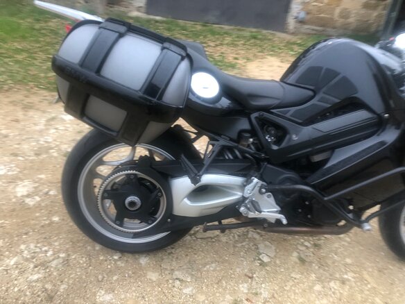 2011 BMW F 800 ST, чёрный, 520000 рублей - вид 8