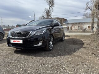 2012 Kia Rio 5-speed III, чёрный, 835000 рублей, вид 2