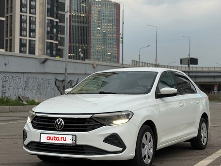 2020 Volkswagen Polo VI, белый, 1200000 рублей, вид 1