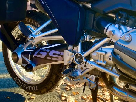 2009 BMW R 1200 GS, чёрный, 810000 рублей, вид 4