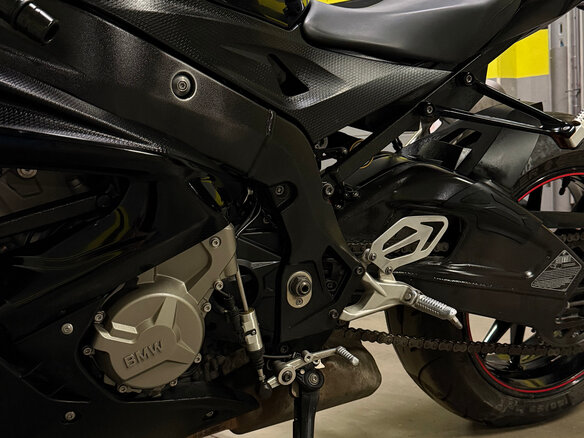 2018 BMW S 1000 RR, чёрный - вид 7