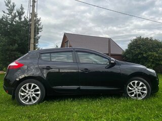 2012 Renault Megane III Рестайлинг, чёрный, 700000 рублей, вид 4