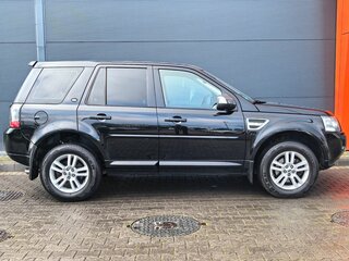2013 Land Rover Freelander II Рестайлинг 2, чёрный, 1629000 рублей, вид 3