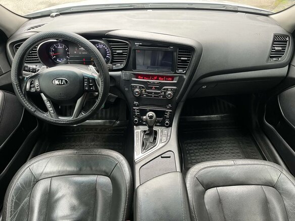 2013 Kia Optima III, серебристый - вид 13