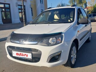 2015 Lada (ВАЗ) Kalina II, белый, 490000 рублей, вид 4