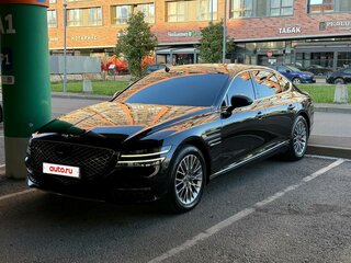 2021 Genesis G80 II, чёрный, 3200000 рублей, вид 2