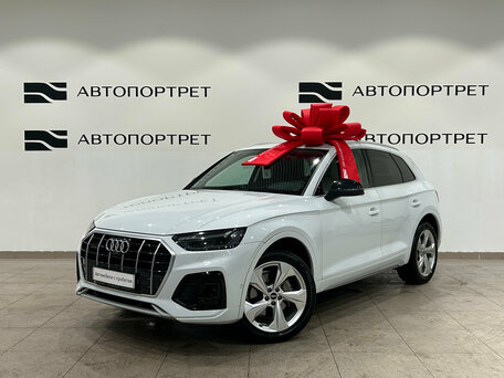 Audi Q5 II (FY) Рестайлинг