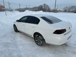 2011 Volkswagen Passat B7, белый, 1300000 рублей, вид 4