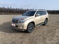 2010 Toyota Land Cruiser Prado 150 Series, золотистый, 2740000 рублей
