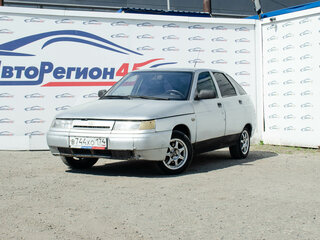 2006 Lada (ВАЗ) 2112, серебристый, 85000 рублей, вид 1