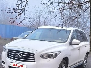 2012 Infiniti JX35, белый, 2000000 рублей, вид 1