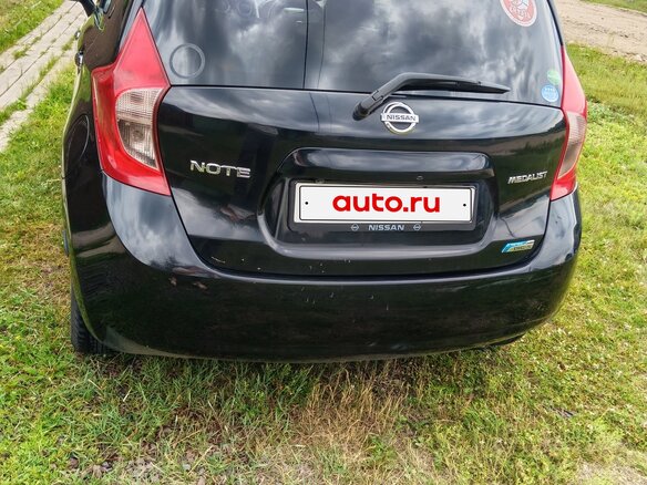 2014 Nissan Note II, чёрный, 650000 рублей - вид 4