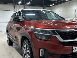 2020 Kia Seltos I, красный, 1950000 рублей, вид 1