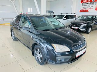 2006 Ford Focus II, чёрный, 300000 рублей, вид 2