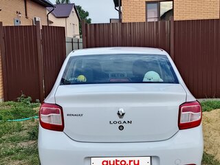 2016 Renault Logan II, белый, 580000 рублей, вид 2