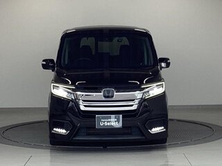 2021 Honda Stepwgn V Рестайлинг, чёрный, 1695999 рублей, вид 2