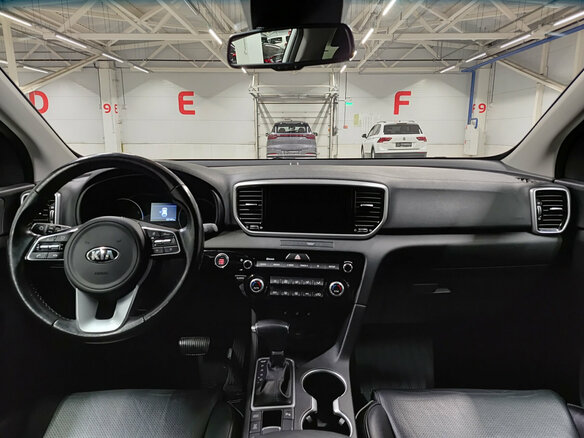 2021 Kia Sportage IV Рестайлинг, белый - вид 13