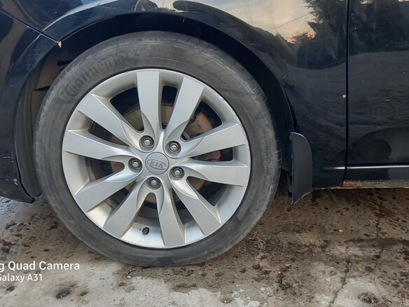 2011 Kia Cerato II, чёрный - вид 12