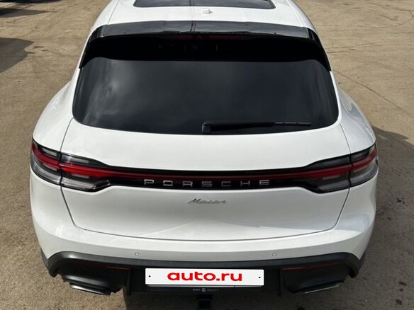 2023 Porsche Macan I Рестайлинг 2, белый, 5990000 рублей - вид 4