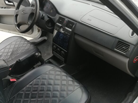 2010 Lada (ВАЗ) Priora I, белый - вид 8