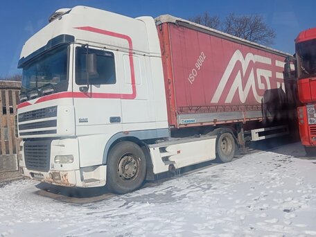 2006 DAF XF 95, белый, 3600000 рублей, вид 3