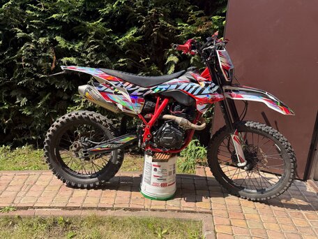 2025 Progasi Super Max 250, красный, 179000 рублей, вид 1