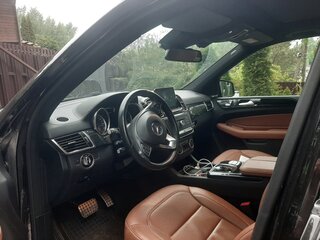 2017 Mercedes-Benz GLE AMG 43 AMG I (W166), чёрный, 4999999 рублей, вид 4