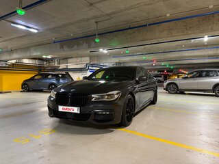 2018 BMW 7 серии 750d xDrive VI (G11/G12), серый, 4000000 рублей, вид 3