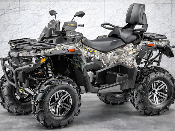 2026 Stels ATV-800 Guepard Trophy, чёрный, 1004000 рублей