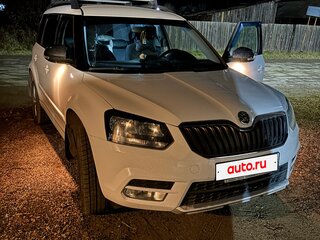2014 Skoda Yeti I Рестайлинг, белый, 750000 рублей, вид 4