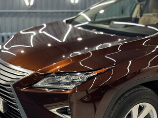 2017 Lexus RX 200t IV, коричневый, 4300000 рублей, вид 5