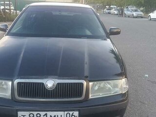 2006 Skoda Octavia I (A4) Рестайлинг, чёрный, 299000 рублей, вид 1