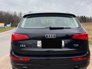 2012 Audi Q5 I (8R) Рестайлинг, чёрный, 1650000 рублей, вид 3