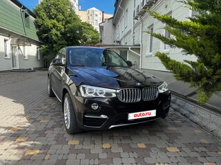 2015 BMW X4 20d I (F26), коричневый, 3500000 рублей, вид 1