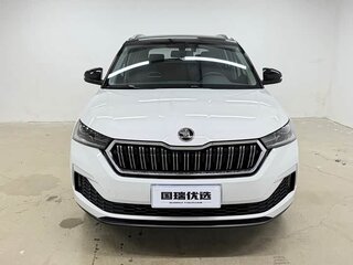 2023 Skoda Kamiq GT I (China Market), белый, 1843468 рублей, вид 2