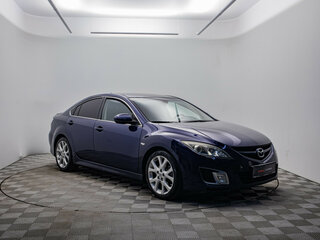 2008 Mazda 6 II (GH), синий, 584000 рублей, вид 3