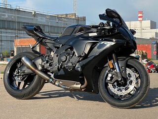 2023 Yamaha YZF-R1, чёрный, 2050000 рублей, вид 1