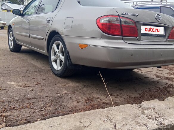 2002 Nissan Maxima V (A33), серый, 360000 рублей - вид 2
